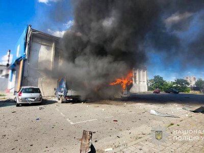 У Запоріжжі зросла кількість постраждалих після атаки дронів