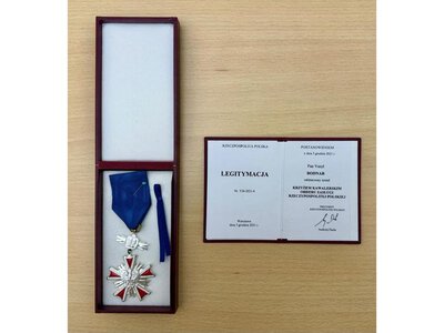 Посол України у Варшаві на знак протесту теж повернув польський орден