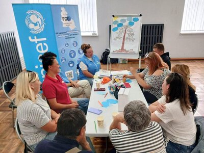 Як зберігати спокій і підтримувати дитину: у Кролевці відбулася зустріч для батьків