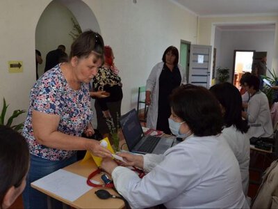 На Дубенщині за два дні лікарі оглянули майже 1500 людей