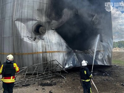 На Одещині росія атакувала два підприємства