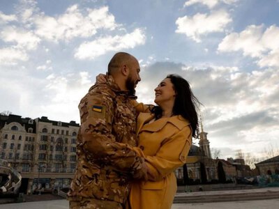 Соломія Вітвіцька вийшла заміж за військового: з’явилися перші кадри з весілля