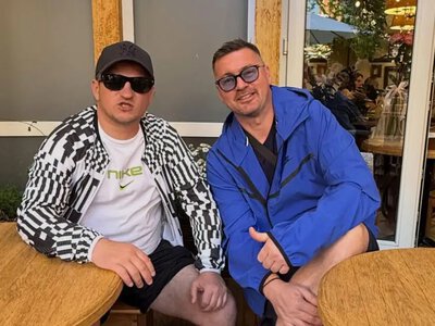 Кенти, як завжди, разом. Мілевський показав, як відпочиває у компанії з Олександром Алієвим