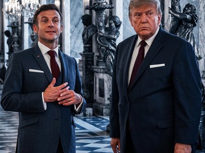 Макрон повідомив, що Трамп майже «здав» Україну путіну