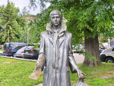 У Житомирі знову заговорили про демонтаж пам’ятника Ларіосіку