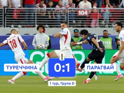 ЧС-2026: Туреччина поступилася Парагваю і втратили шанси на вихід з групи