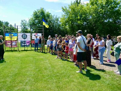 Спорт, веселощі та турбота про родини Героїв: у Калуші відзначили День батька