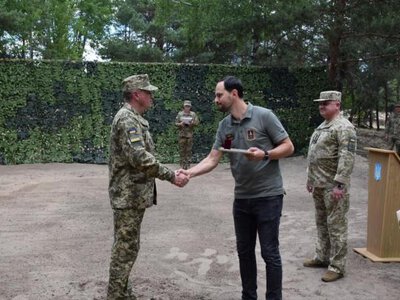 На Рівненщині нагородили захисників українсько-білоруського кордону