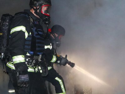 Атака дронів на Київщину: у Бориспільському районі горіли склади, є постраждалі