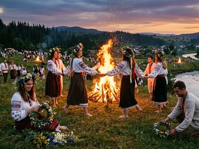 21 червня - літнє сонцестояння, один з найсильніших днів року