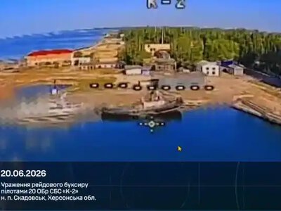 Вночі пілоти СБС завдали низки ударів по паливній інфраструктурі та логістиці противника на ТОТ