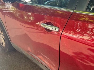 У Рівному нетверезий водій в`їхав у інше авто (ФОТО)
