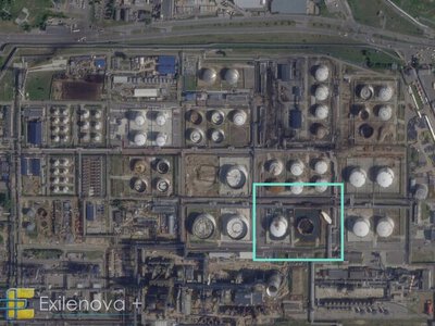 Супутники показали наслідки удару по Московському НПЗ: пошкоджено ключові установки і стало відомо, де «кришка»