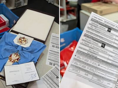 Зеленський повернув Навроцькому Орден Білого Орла: нагороду відправили до Варшави «Новою поштою» 