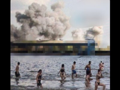Російські війська вдарили КАБами по району Дніпровської ГЕС і мостах у Запоріжжі — є загиблі