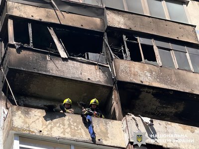 У Рівному під час пожежі в багатоповерхівці загинув 10-річний хлопчик