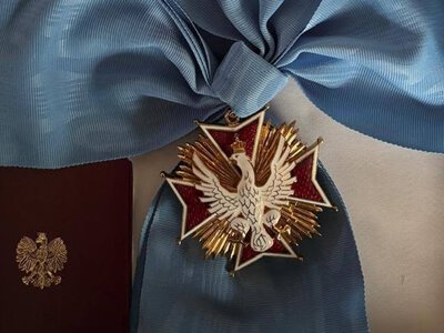 «Не для того Україна прийняла бій від росії». Кучма відмовився від ордена Білого Орла, отриманого у 1997 році