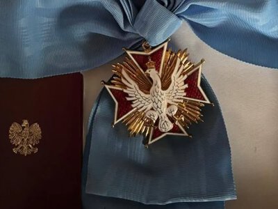 Кучма відмовляється від ордена Білого Орла