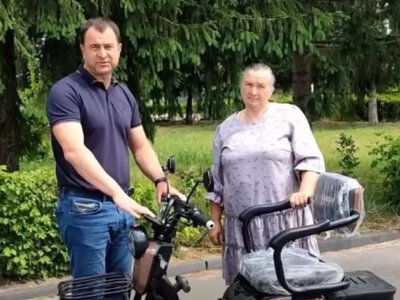 У Ратнівській громаді соціальній робітниці придбали транспорт для обслуговування віддалених населених пунктів
