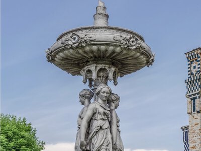 Шедевр Лувру на Житомирщині: як у селищі Червоне збереглася унікальна французька скульптура Федора Терещенка