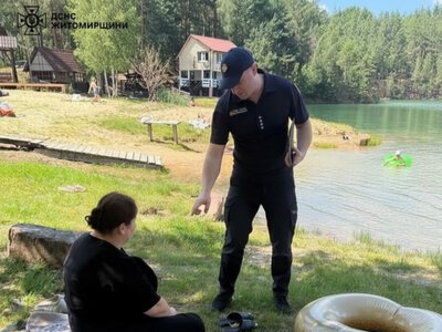 На водоймах Житомирщини потонули 12 людей: рятувальники проводять рейди Коростенщиною