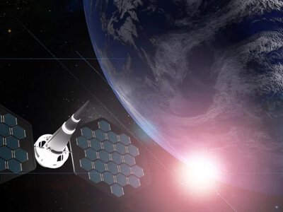 Китай створив космічну сонячну станцію без дротів: як планують передавати енергію на Землю