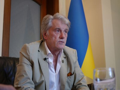 Ющенко відмовився від польського ордена Білого Орла