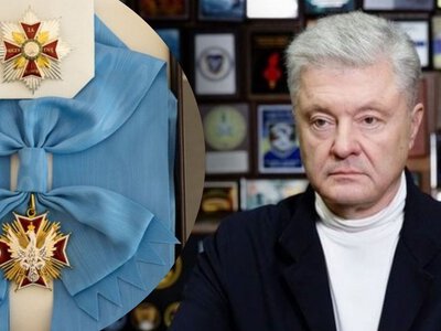 Поки не стало запізно: Порошенко відмовився від Ордена Білого Орла