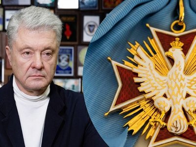 П’ятий президент України Петро Порошенко також повернув орден Польщі