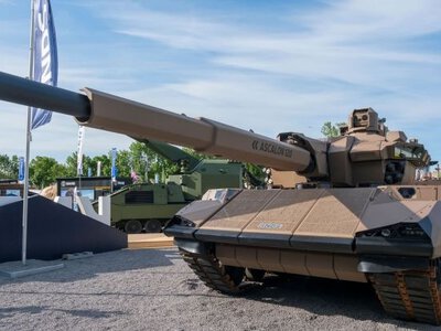 У Європі зроблять супертанк із безпілотною баштою та дронами