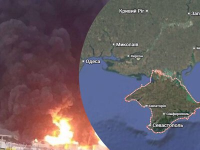 Два порти, військова частина і не тільки: що могли уразити в Криму цієї ночі