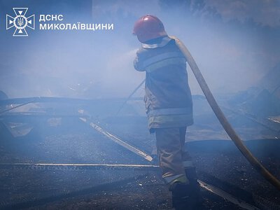 На Миколаївщині за добу ліквідували дев'ять пожеж: горіли гараж та автомобіль