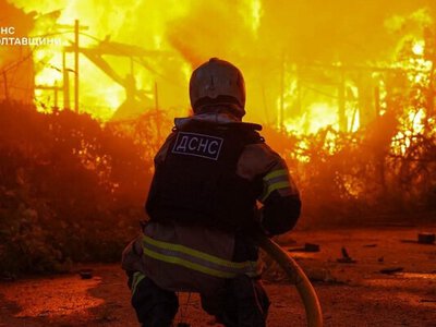 Російські війська атакували два підприємства на Полтавщині: двоє загиблих, 14 поранених