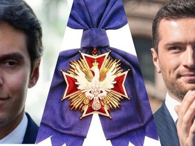 Скандал дійшов до Франції: чому через орден Зеленського посварилися двоє ключових політиків