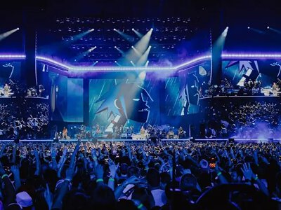 За лаштунками найбільшого концерту Gorillaz: «Атмосфера просто шалена»