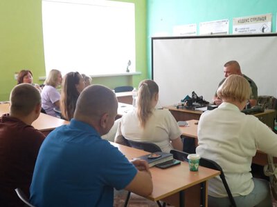 У Конотопському районі відкрили філію Обласного центру підготовки громадян до національного спротиву