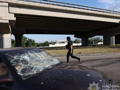 Дев'ять керованих авіабомб по Запоріжжю: загинули люди і коні (фото, відео)