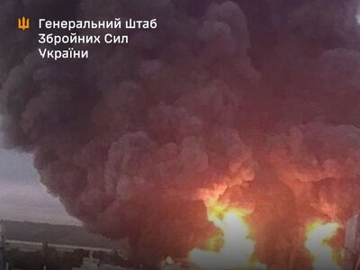 Генштаб підтвердив ураження Тюменського НПЗ, нафтового терміналу в Керчі та порту “Кавказ”