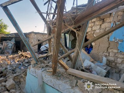 Ворог атакував Херсонщину: один загиблий та сім поранених цивільних