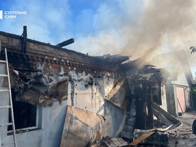 Охтирська громада: влучання після російської атаки, є поранений