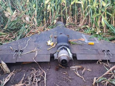 Повітряні сили ЗСУ повідомили про збиття 96 дронів