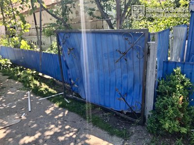 Вибухова хвиля пошкодила будинки та будинок культури на Вінниччині: без постраждалих