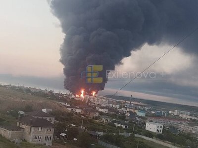 Блекаут у Криму після нічних ударів