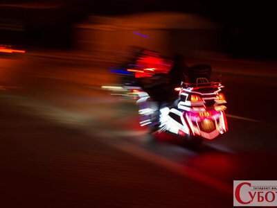 У Житомирі мешканці вимагають від патрульної поліції зупинити нічні перегони на мотоциклах