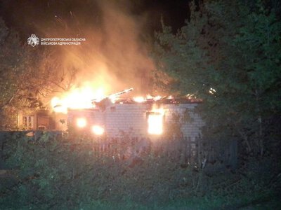 Масовані удари: рф атакувала три райони Дніпропетровщини