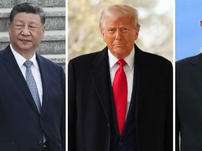 Трамп подякував Сі Цзіньпіну та Путіну за нейтралітет у війні з Іраном (ВІДЕО)