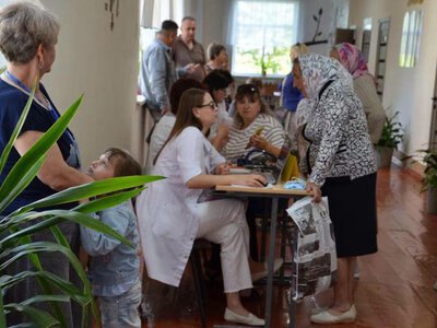 На Дубенщині майже 1,5 тисячі людей отримали медичну допомогу 