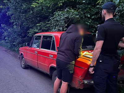 16-річний хлопець розсікав за кермом на Берестинщині і попався копам