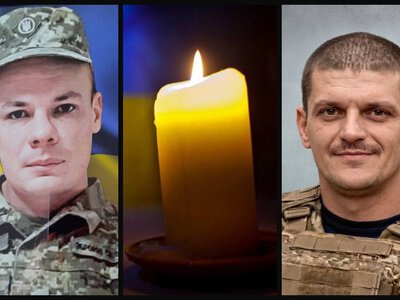 Рівне проведе в останню дорогу Захисників Максима Боня та Михайла Штейна