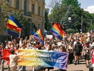 Марш КиївПрайд зібрав 5 000 людей, - організатори